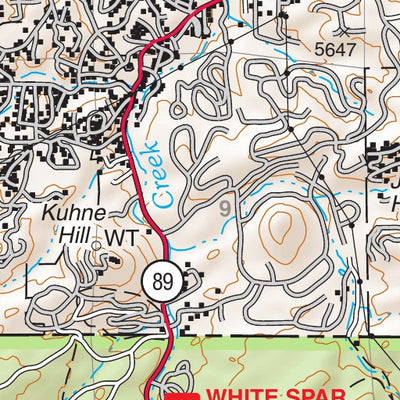 Prescott National Forest Quadrangle: PRESCOTT Preview 3