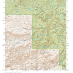 Prescott National Forest Quadrangle: SHERIDAN MOUNTAIN Preview 1