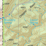 Prescott National Forest Quadrangle: SHERIDAN MOUNTAIN Preview 2