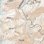 Prescott National Forest Quadrangle: SHERIDAN MOUNTAIN Preview 3
