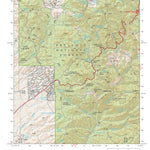 Prescott National Forest Quadrangle: WILHOIT Preview 1