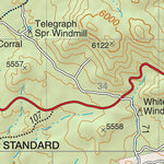 Prescott National Forest Quadrangle: WILHOIT Preview 2