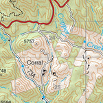 Prescott National Forest Quadrangle: WILHOIT Preview 3