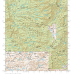 Prescott National Forest Quadrangle: MINNEHAHA Preview 1
