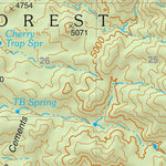 Prescott National Forest Quadrangle: MINNEHAHA Preview 2