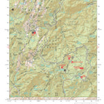 Prescott National Forest Quadrangle: CROWN KING Preview 1