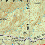 Prescott National Forest Quadrangle: CROWN KING Preview 2