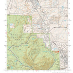 Prescott National Forest Quadrangle: JEROME CANYON Preview 1