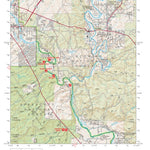 Prescott National Forest Quadrangle: CORNVILLE Preview 1