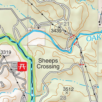 Prescott National Forest Quadrangle: CORNVILLE Preview 2