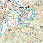 Prescott National Forest Quadrangle: CORNVILLE Preview 3