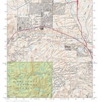 Prescott National Forest Quadrangle: PRESCOTT VALLEY SOUTH Preview 1