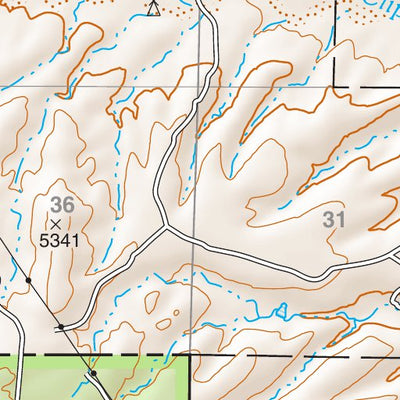 Prescott National Forest Quadrangle: PRESCOTT VALLEY SOUTH Preview 2