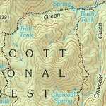 Prescott National Forest Quadrangle: PRESCOTT VALLEY SOUTH Preview 3