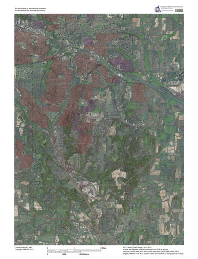 NY-Fairport: GeoChange 1971-2011 Preview 1