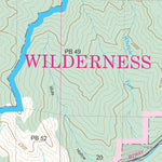 Mount Olympus and Twin Peaks Wilderness Uinta-Wasatch-Cache NF 2003 Preview 2