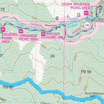 Mount Olympus and Twin Peaks Wilderness Uinta-Wasatch-Cache NF 2003 Preview 3