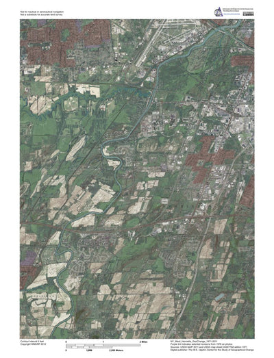 NY-West Henrietta: GeoChange 1971-2011 Preview 1