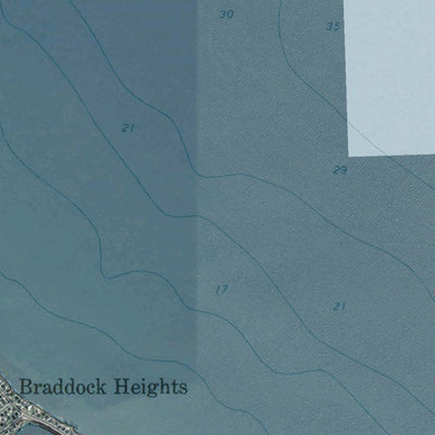 NY-Braddock Heights: GeoChange 1971-2011 Preview 2