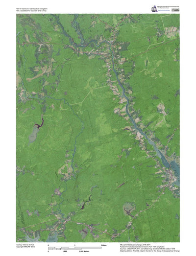 ME-Cherryfield: GeoChange 1946-2011 Preview 1