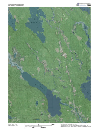 ME-Hadley Lake: GeoChange 1981-2011 Preview 1