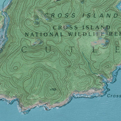 ME-Cross Island: GeoChange 1993-2011 Preview 3