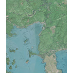 ME-Machias Bay: GeoChange 1993-2011 Preview 1