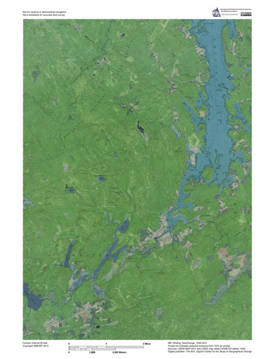 ME-Whiting: GeoChange 1946-2011 Preview 1