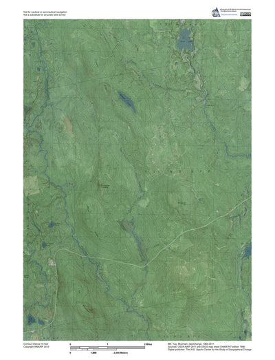 ME-Tug Mountain: GeoChange 1984-2011 Preview 1