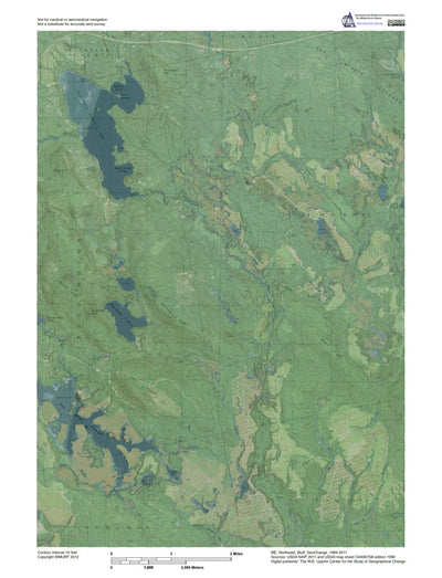 ME-Northeast Bluff: GeoChange 1984-2011 Preview 1