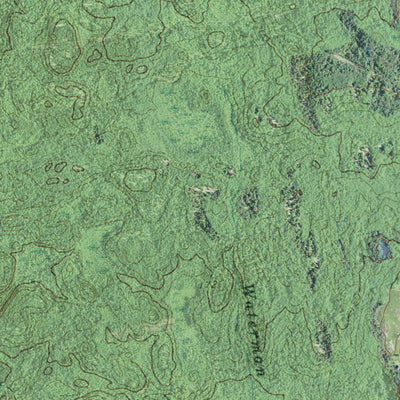 ME-Waldoboro East: GeoChange 1962-2011 Preview 2