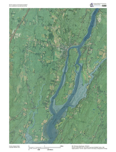 ME-Richmond: GeoChange 1974-2011 Preview 1