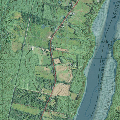 ME-Richmond: GeoChange 1974-2011 Preview 2