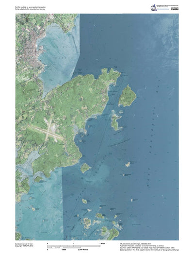 ME-Rockland: GeoChange 1952-53-2011 Preview 1