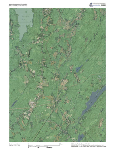 ME-Weeks Mills: GeoChange 1976-2011 Preview 1