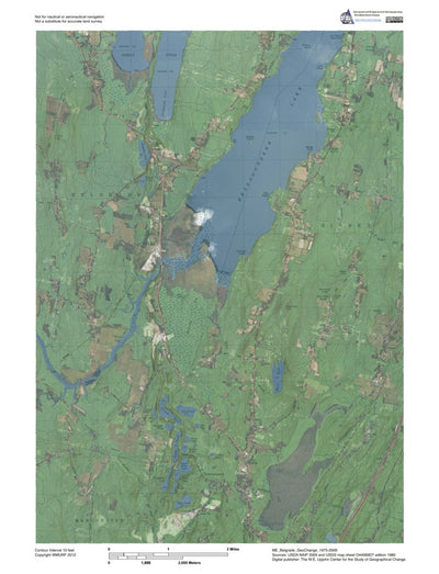 ME-Belgrade: GeoChange 1973-2009 Preview 1