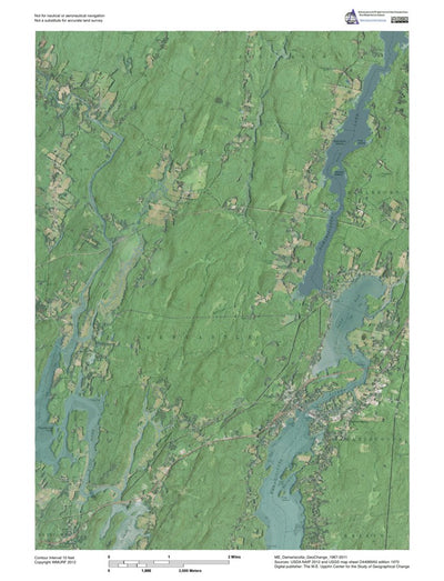 ME-Damariscotta: GeoChange 1967-2011 Preview 1