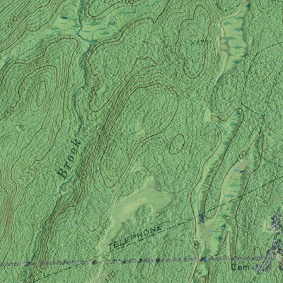 ME-Damariscotta: GeoChange 1967-2011 Preview 2