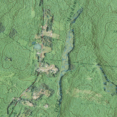 ME-Damariscotta: GeoChange 1967-2011 Preview 3