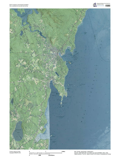 ME-Camden: GeoChange 1952-53-2011 Preview 1