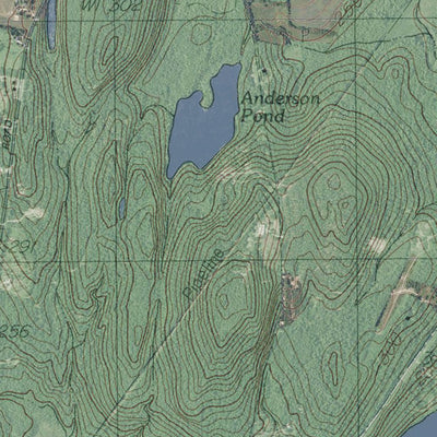 ME-Togus Pond: GeoChange 1976-2009 Preview 3