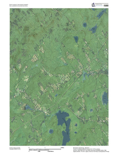 ME-Morrill: GeoChange 1962-2011 Preview 1