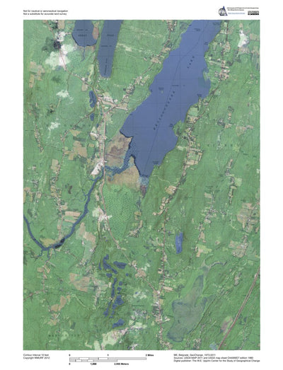 ME-Belgrade: GeoChange 1973-2011 Preview 1