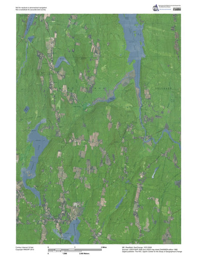 ME-Readfield: GeoChange 1972-2009 Preview 1