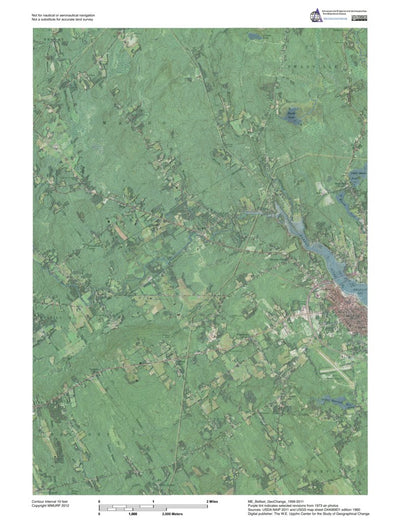ME-Belfast: GeoChange 1956-2011 Preview 1