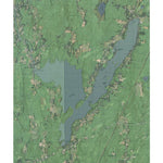 ME-China Lake: GeoChange 1976-2011 Preview 1