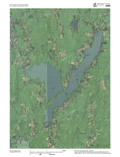 ME-China Lake: GeoChange 1976-2011 Preview 1