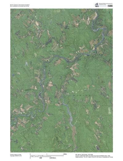 ME-Mercer: GeoChange 1976-2009 Preview 1