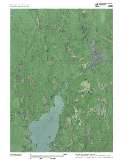 ME-Unity Pond: GeoChange 1976-2011 Preview 1