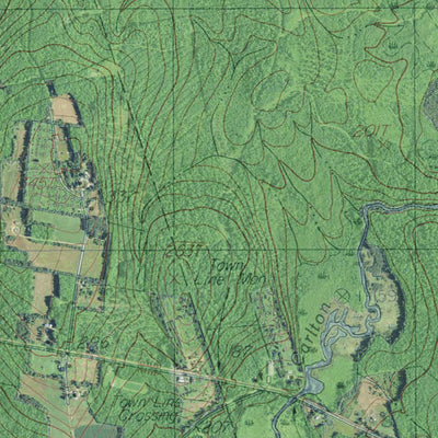 ME-Unity Pond: GeoChange 1976-2011 Preview 2